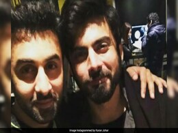 Fawad Khan Reveals He's In Touch With  <i>Ae Dil Hai Mushkil</i> Co-Star Ranbir Kapoor: "There's No Love Lost" Fawad Khan Reveals He's In Touch With  <i>Ae Dil Hai Mushkil</i> Co-Star Ranbir Kapoor: "There's No Love Lost"