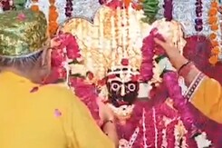 Alwar: भगवान जगन्नाथ और जानकी मैया के विवाह समारोह में उमड़ी श्रद्धालुओं की भीड़