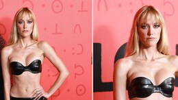 Scream Queen Maika Monroe's Bold Black Bralette Look Took Us From The Edge Of Our Seats To The Red Carpet