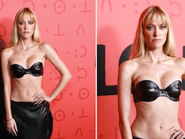 Scream Queen Maika Monroe's Bold Black Bralette Look Took Us From The Edge Of Our Seats To The Red Carpet