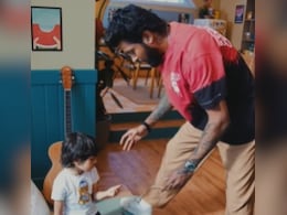 Watch: Hardik Pandya's Heartfelt Post On Son Agastya's Birthday Melts Internet