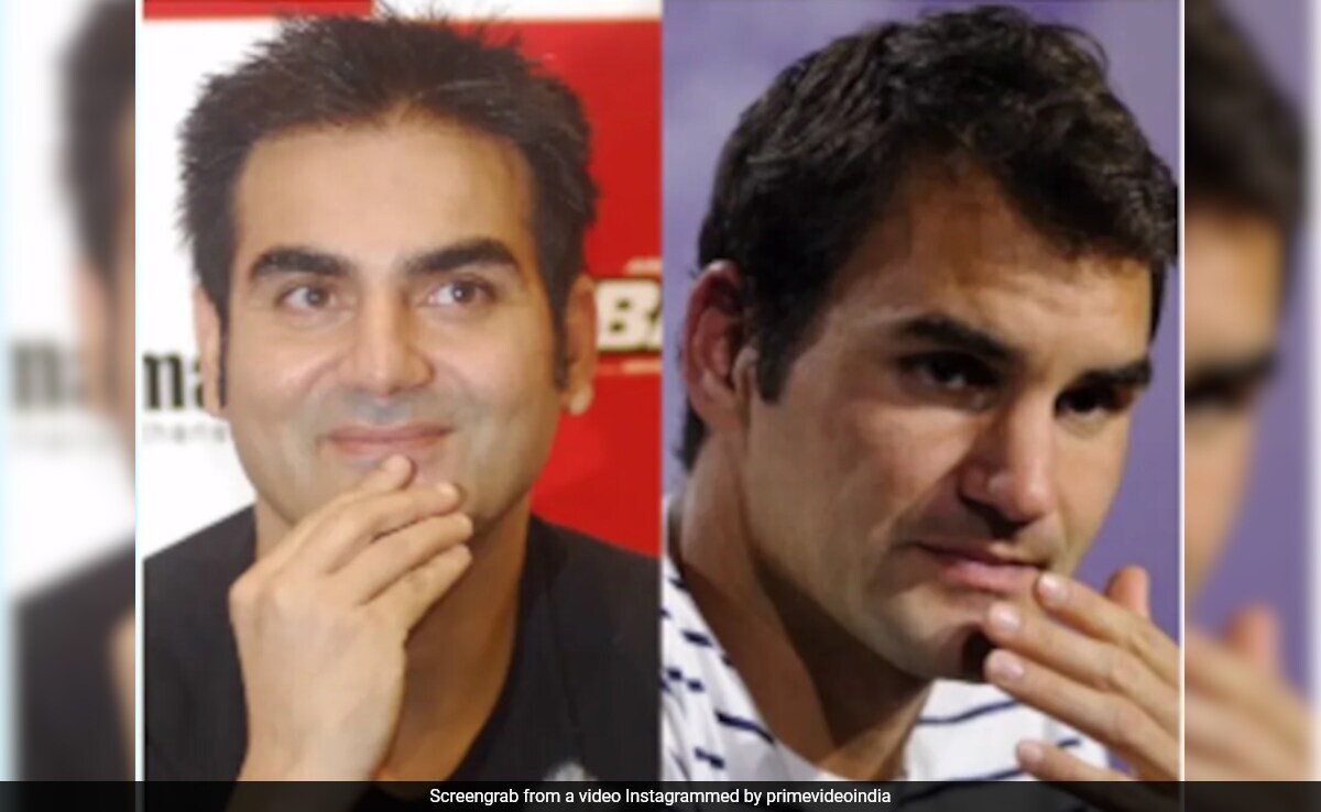 So, This Happened: Roger Federer Reacts To His Resemblance With Arbaaz Khan - "Hope To Meet Him"