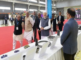 India's Defence Production Hits Record High Of Rs 1.27 Lakh Crore In 2023 India's Defence Production Hits Record High Of Rs 1.27 Lakh Crore In 2023