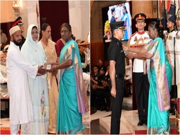 कीर्ति और शौर्य को देश का सलाम : राष्ट्रपति ने जवानों को वीरता पुरस्कार से किया सम्मानित, जानें उनकी वीर गाथा कीर्ति और शौर्य को देश का सलाम : राष्ट्रपति ने जवानों को वीरता पुरस्कार से किया सम्मानित, जानें उनकी वीर गाथा