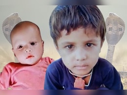Rajasthan News: पलंग पर सो रहे थे मासूम भाई-बहन, कोबरा ने काटा, दोनों की हुई मौत