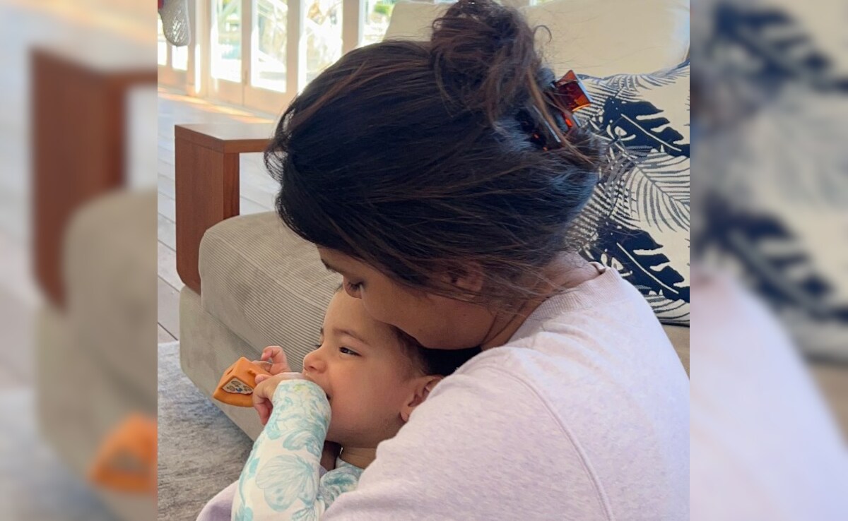"After 42+ Hours Of Travel," All Priyanka Chopra Needs Is Her Daughter Malti Marie
