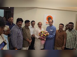 वसंत मोरेंचं ठरलं! इंजिन सोडलं, रोड रोलरवर चढले,आता हाती मशाल घेणार