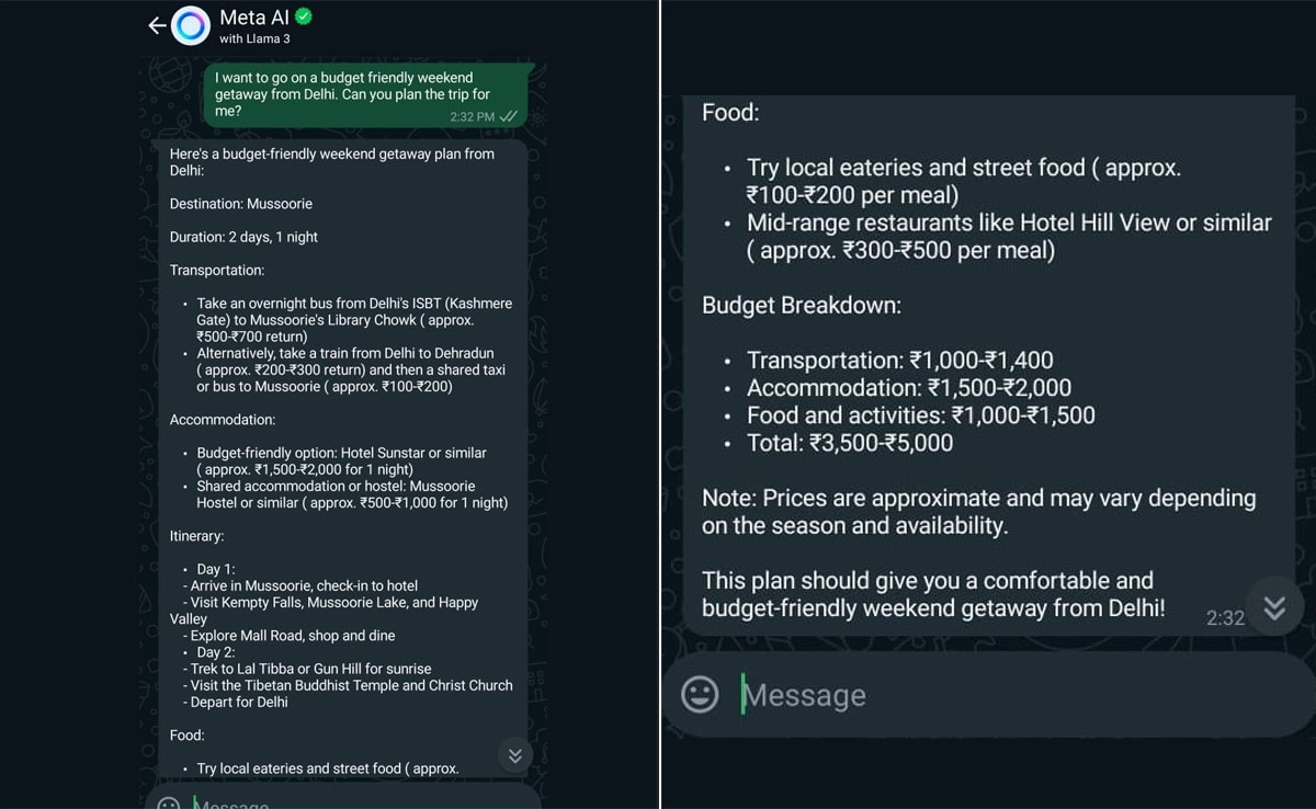 Screenshot from Android mobile dated 02/07/24 Screenshot from Android mobile dated 02/07/24