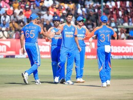 India vs Zimbabwe, 2nd T20I: जिंबाब्वे को 100 रन से रौंदकर युवा ब्रिगेड ने सिखाया सबक, 1-1 की बराबरी पर आए, अभिषेक शर्मा का तूफानी शतक
