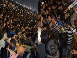 Supporters Faint, Many Injured In Huge Rush At Team India's Victory Parade Supporters Faint, Many Injured In Huge Rush At Team India's Victory Parade