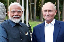 PM Modi Russia Visit: 2 दिन के रूस दौरे पर PM मोदी, राष्ट्रपति Putin के साथ किन मुद्दों पर चर्चा? PM Modi Russia Visit: 2 दिन के रूस दौरे पर PM मोदी, राष्ट्रपति Putin के साथ किन मुद्दों पर चर्चा?