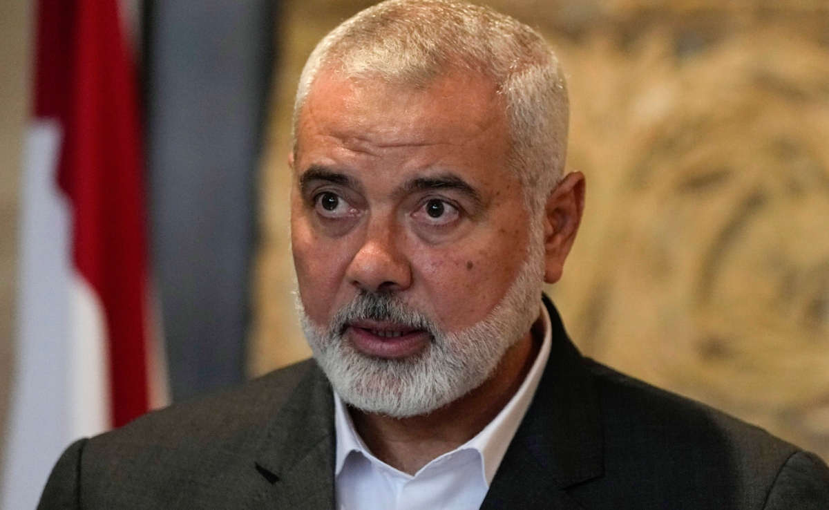 Watch: What Hamas Chief Ismail Haniyeh Did Hours Before His Assassination