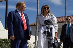 Melania Trump Opposes Donald Trump's 'Ban Abortion' Remark Melania Trump Opposes Donald Trump's 'Ban Abortion' Remark