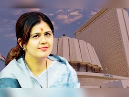 "Sharad Pawar Should Clarify His Stand On Quota Issue": BJP's Pankaja Munde "Sharad Pawar Should Clarify His Stand On Quota Issue": BJP's Pankaja Munde