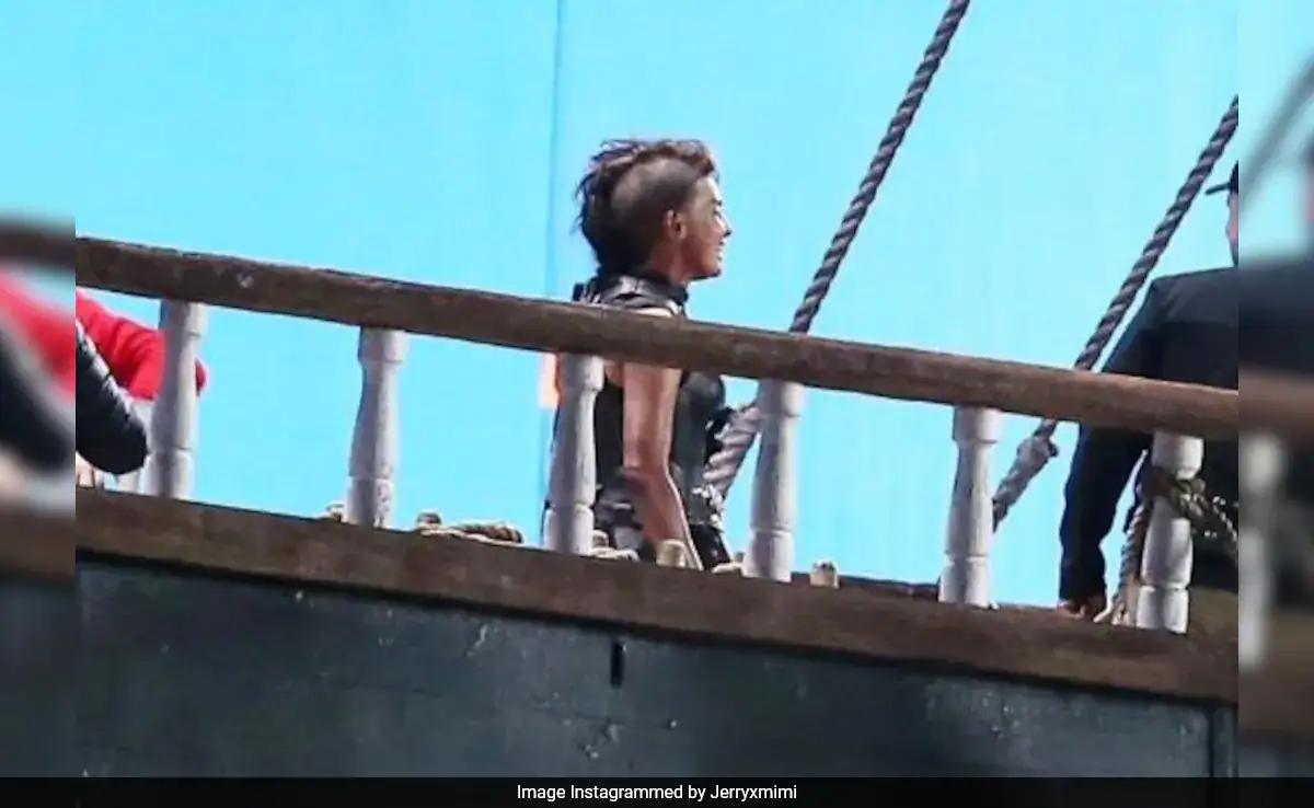 Viral: The Internet Is Thrilled By Priyanka Chopra's Mohawk Hairstyle From <i>The Bluff</i>