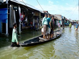 8 Die In Bangladesh Floods, Over 2 Million Affected 8 Die In Bangladesh Floods, Over 2 Million Affected
