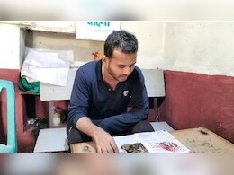 दिव्यांग असूनही प्रमाणपत्र नाही, बीडच्या इंजिनिअर तरूणावर चहा विकण्याची वेळ