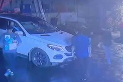 Video Of Sena Leader's Son Leaving Pub Just Before BMW Crash Goes Viral Video Of Sena Leader's Son Leaving Pub Just Before BMW Crash Goes Viral