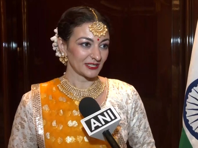 "Happy To Perform In Front Of PM Modi": Russian Kathak Dancer