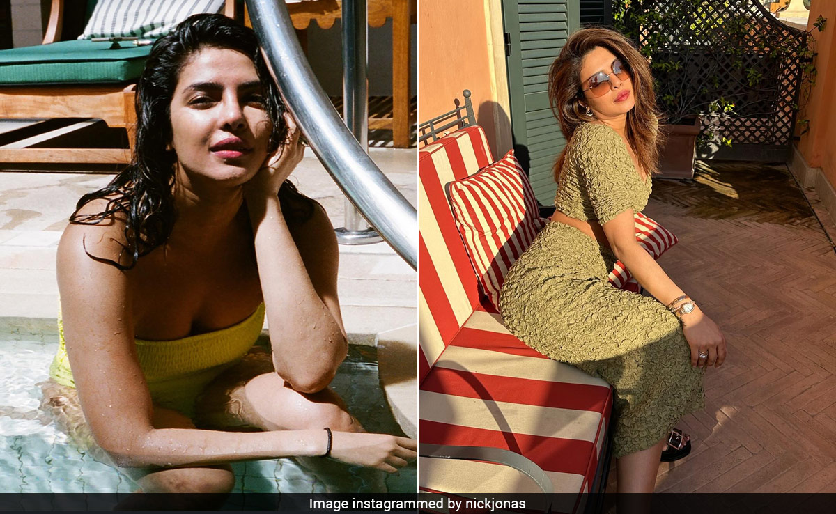 Priyanka Chopra's Birthdays Are Happier With Her Chic Summer Holiday Style