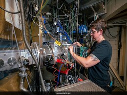 US Scientists Play God: New Element Created In A Lab Experiment US Scientists Play God: New Element Created In A Lab Experiment