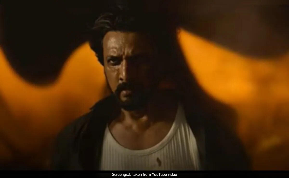 <i>Max</i> Teaser: Kichcha Sudeep Is Back With A Bang