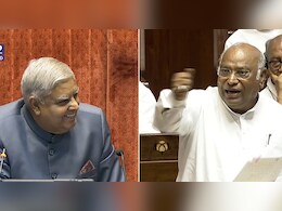 'द्विवेदी, त्रिवेदी, चतुर्वेदी' पर खरगे-धनखड़ में हो गई मजेदार चर्चा