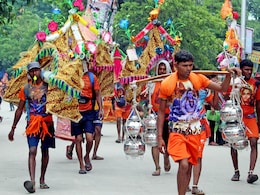 कांवड़ यात्रा के बीच गाजियाबाद में 29 जुलाई से 2 अगस्त तक सभी स्कूल रहेंगे बंद कांवड़ यात्रा के बीच गाजियाबाद में 29 जुलाई से 2 अगस्त तक सभी स्कूल रहेंगे बंद