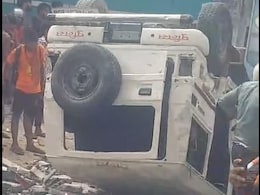 SUV With 'Police' Written On It Vandalised By 'Kanwariyas' In UP: Cops