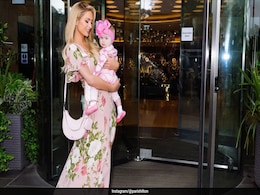 Paris Hilton Shared The Adorable Moment Her Daughter London Hilton Visited The London Hilton Hotel Paris Hilton Shared The Adorable Moment Her Daughter London Hilton Visited The London Hilton Hotel