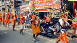 UP Enforces Food Licenses Display On Kanwar Yatra Route, Opposition Hits Out