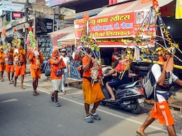 "Kanwar Yatris Go Through Media Trial, Labelled Terrorists": Yogi Adityanath "Kanwar Yatris Go Through Media Trial, Labelled Terrorists": Yogi Adityanath