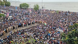 Shoes Scattered On Road, Damaged Cars: Team India Parade's Aftermath