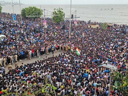 Amid Bengaluru Stampede, Mumbai's T20 World Cup Victory Parade In Focus Amid Bengaluru Stampede, Mumbai's T20 World Cup Victory Parade In Focus