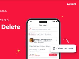 Zomato CEO Unveils Feature To Delete Order History On App, Internet Reacts
