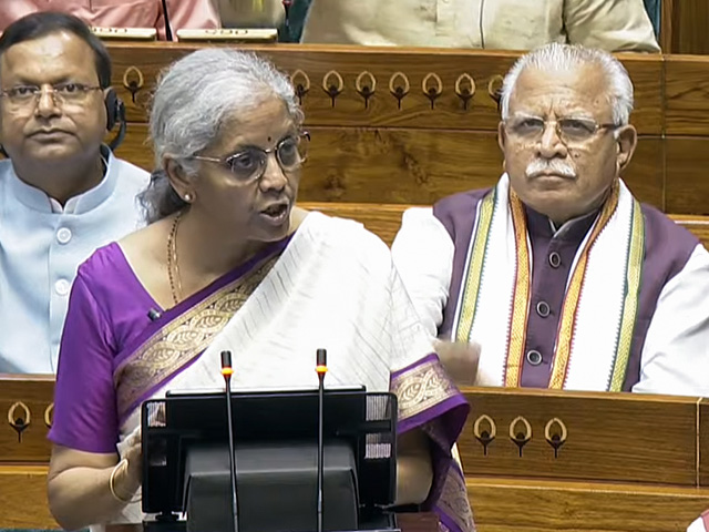 Up To Rs. 10 Lakh Higher Education Loan For Colleges In India: Nirmala Sitharaman