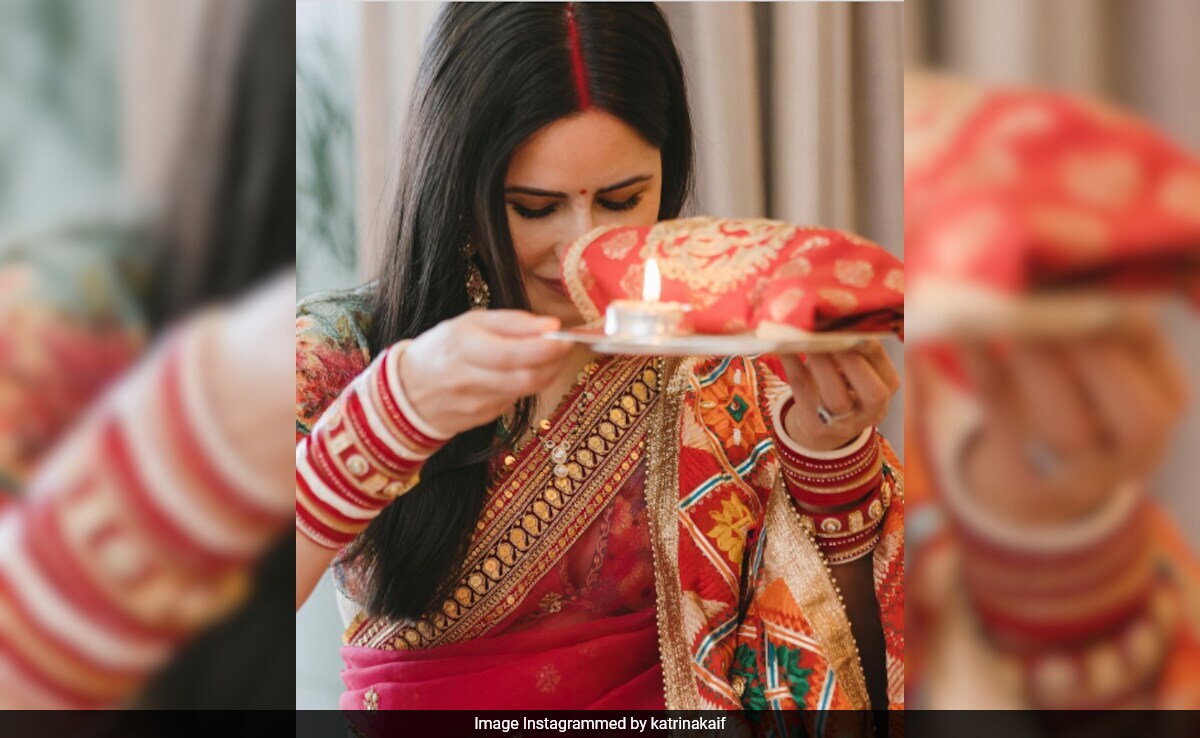 Vicky Kaushal Recalls Katrina Kaif's First Karwa Chauth Celebrations: "She Asked Google..."