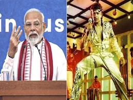 In PM Modi's Moscow Address, A Special Mention For 'Disco Dancer' Mithun In PM Modi's Moscow Address, A Special Mention For 'Disco Dancer' Mithun