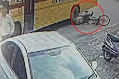 CCTV Shows 60-Year-Old Man Crushed To Death By Bus