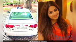 IAS पूजा खेडकर यांचा 'कार'नामा; ओव्हर स्पीड, सिग्नल मोडल्याप्रकरणी ऑडी कारचे 21 चलान प्रलंबित