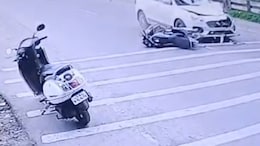 Video: Pune Couple Flung Into Air After Speeding Car Hits Their Bike