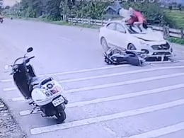 Video: Pune Couple Flung Into Air After Speeding Car Hits Their Bike