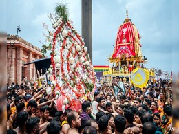 Rath Yatra: Chariot Pulling Begins In Puri Amid Lord Jagannath Chants Rath Yatra: Chariot Pulling Begins In Puri Amid Lord Jagannath Chants
