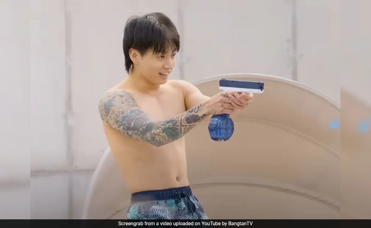 <i>Are You Sure?</i> Trailer: Just BTS' Jungkook And Jimin Breaking The Internet With Their Shirtless Glimpses, Like Literally