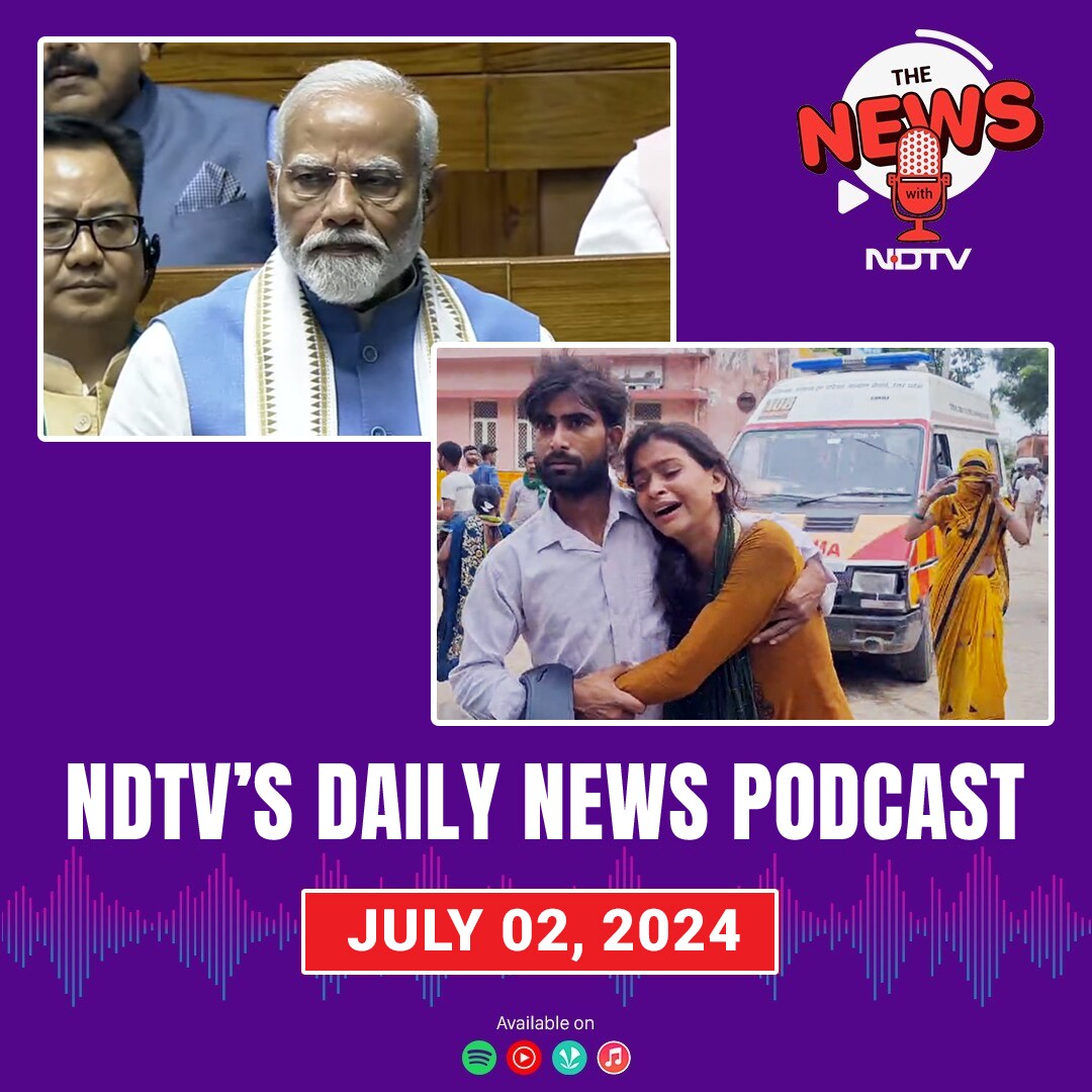The NEWS Ep89: 80 Killed In Hathras Tragedy, PM Modi Attacks Opposition, Assam Flood Updates episode artwork