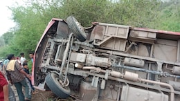 40 Schoolchildren Injured As Speeding Bus Overturns In Haryana's Panchkula
