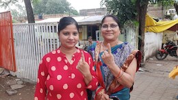 Amarwara By Election: उपचुनाव में 79 प्रतिशत मतदान, इनके बीच रहा त्रिकोणीय मुकाबला