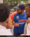 Watch: Family, Friends' Surprise For Rohit As India Captain Returns Home