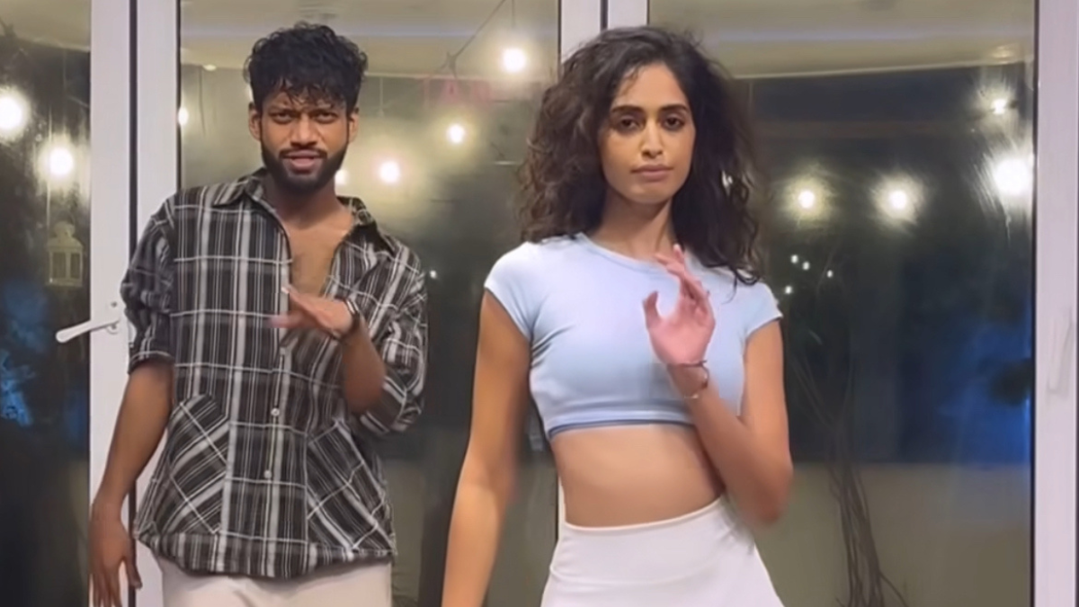 Sini Shetty Dancing To The Viral Tunes Of <i>Aasa Kooda</i> Will Make You Switch Your Cardio Routine