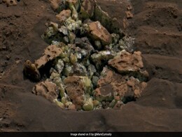 "Ran Over A Rock And Found...": NASA Curiosity Rover Makes "Mind-Blowing" Discovery On Mars "Ran Over A Rock And Found...": NASA Curiosity Rover Makes "Mind-Blowing" Discovery On Mars